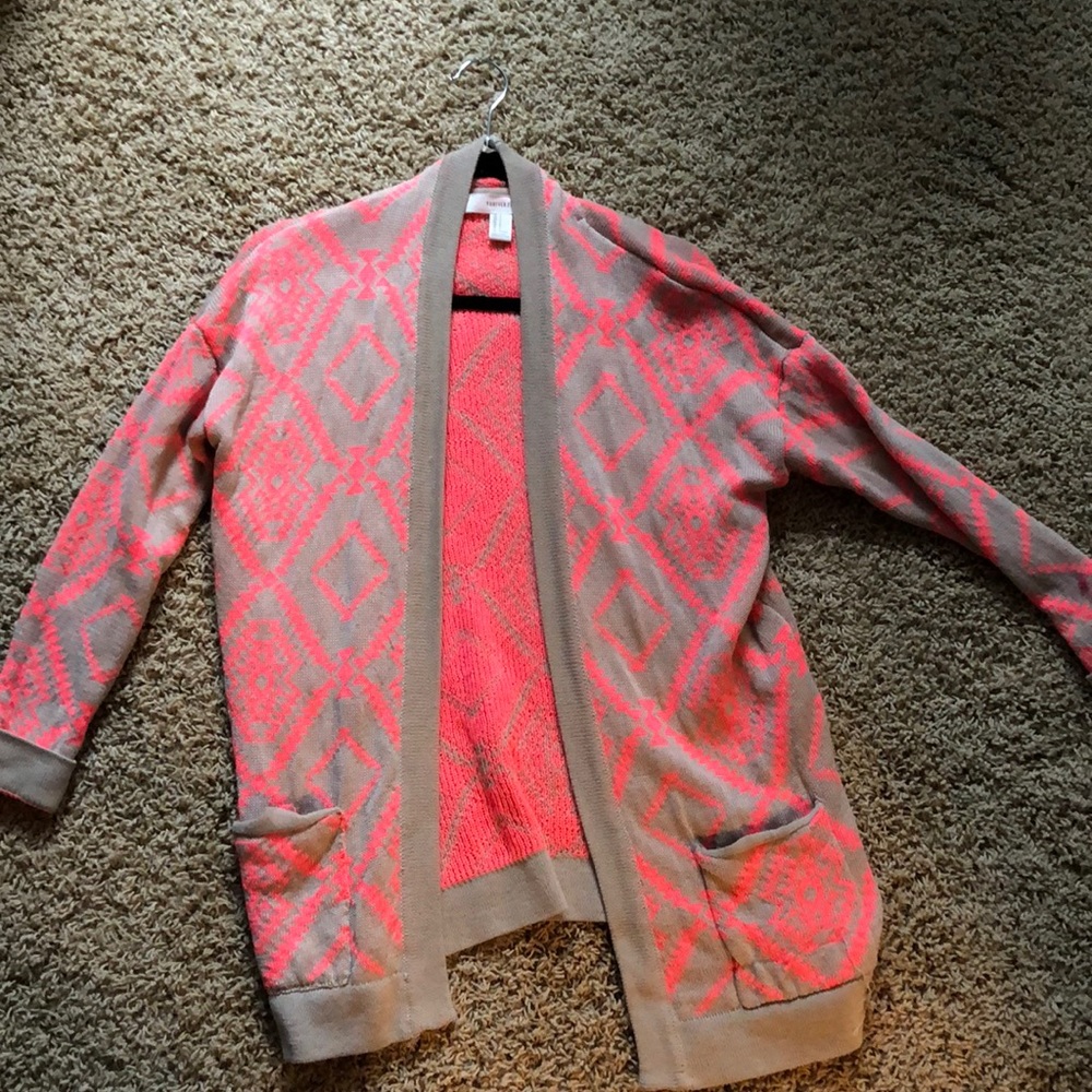 Forever 21 cardigan